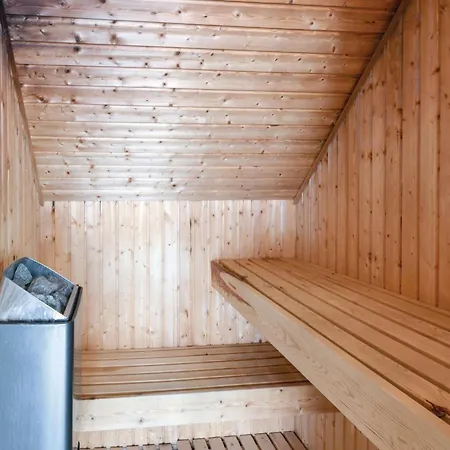 Nyaraló Beautiful In With Sauna *