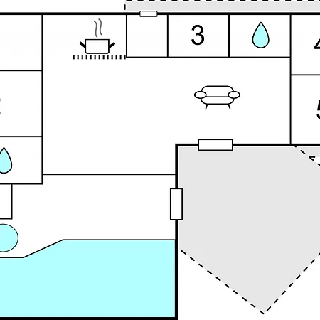 Vakantiehuis Norges Fjelde V Fanø